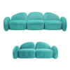 Baloo sofa - Light blue