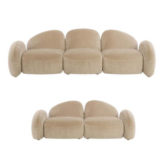 Baloo sofa beige rental