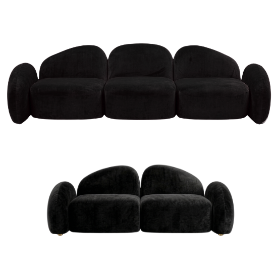 Baloo sofa - Black