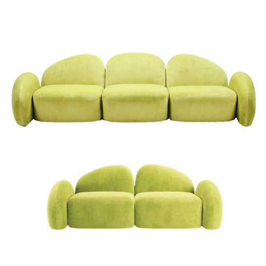 Baloo sofa - Lime
