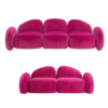 Baloo sofa - Magenta