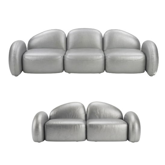Baloo sofa - Silver