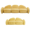 Baloo sofa - Yellow