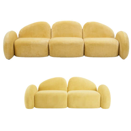 Baloo sofa - Yellow
