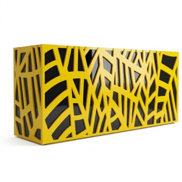 Botanika bar - Black and yellow