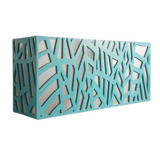 Botanika bar silver and aqua blue rental