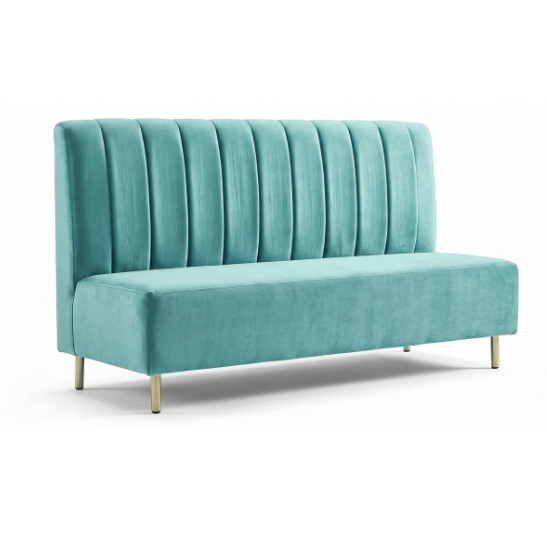 Eloise sofa aqua blue rental