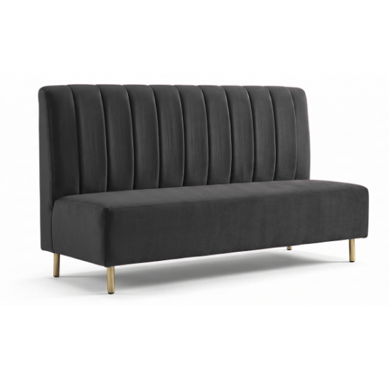 Eloise sofa black rental