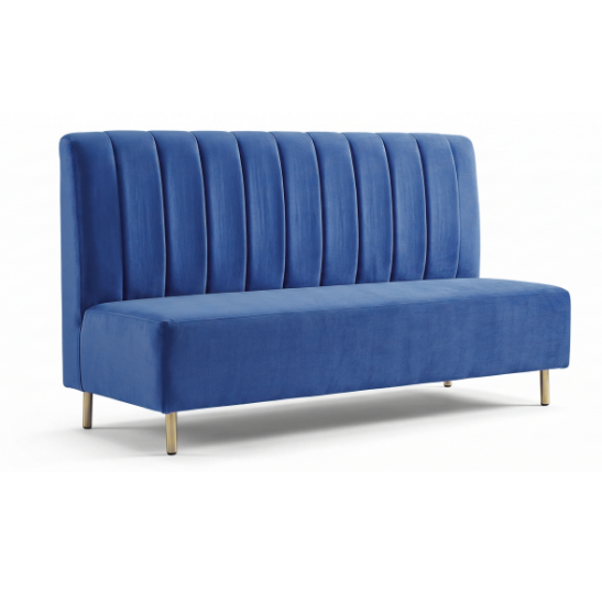 Eloise sofa navy blue rental