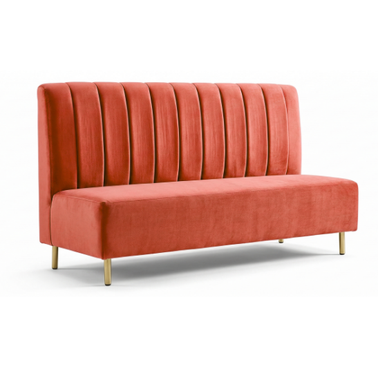 Eloise sofa red rental