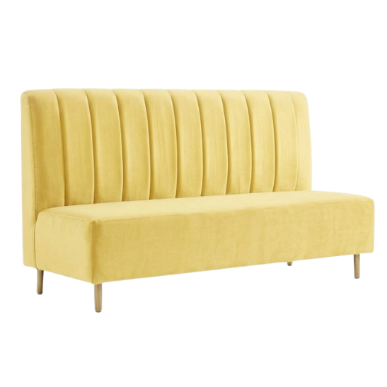 Eloise sofa yellow rental