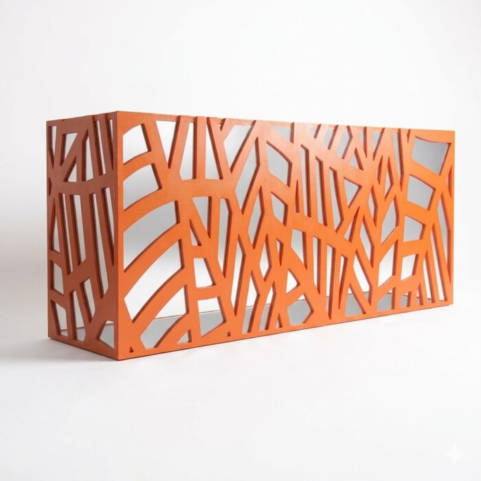 Botanika bar - Silver and orange