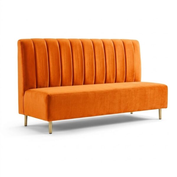 Eloise sofa orange rental
