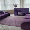 Baloo sofa - Purple