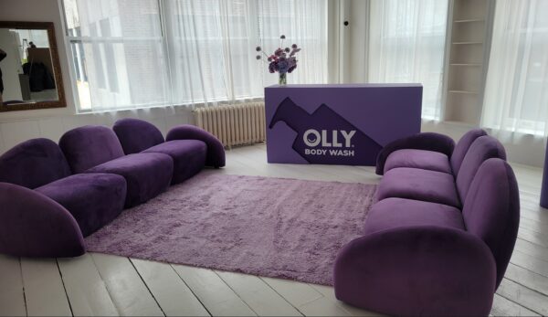 Baloo sofa - Purple