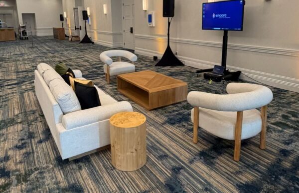 Burly side table - Wood