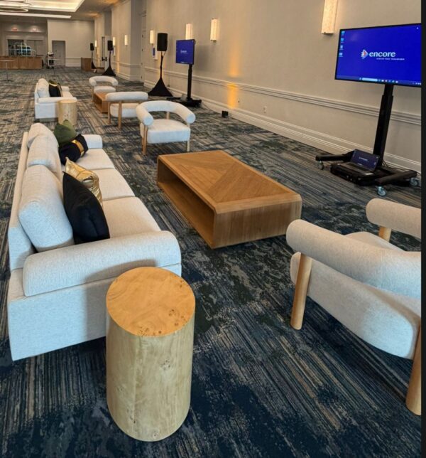 Burly side table - Wood