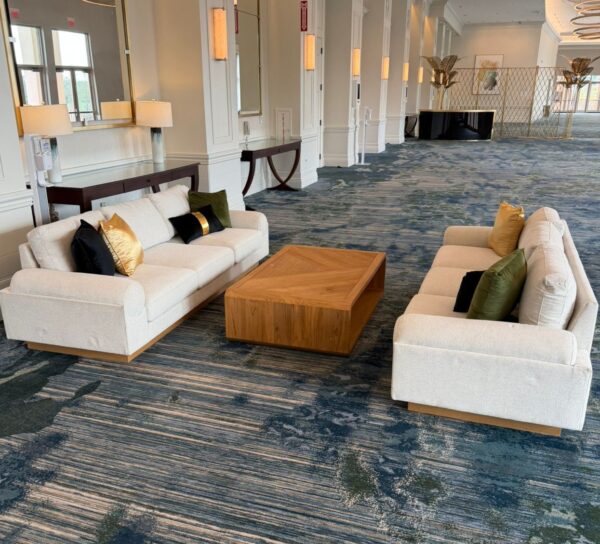 Kaspia coffee table – Teak