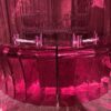 Crown bar - Magenta mirror