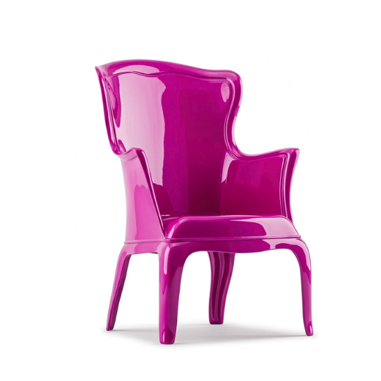 Posh chair - Pink