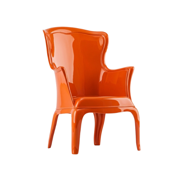 Posh chair - Orange