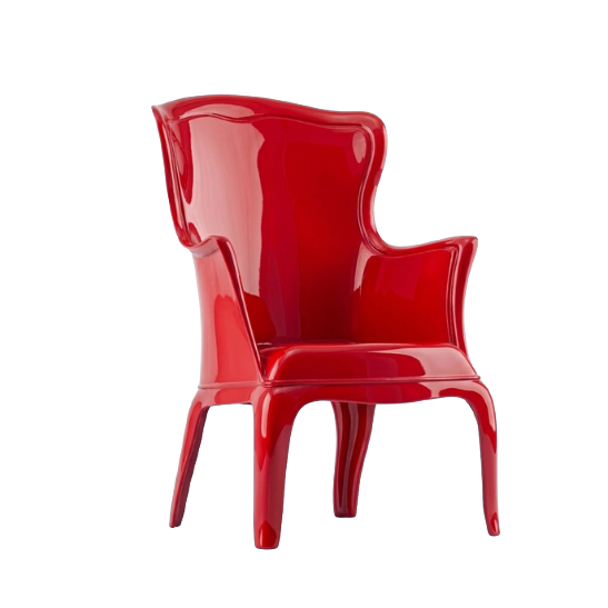 Posh chair - Red