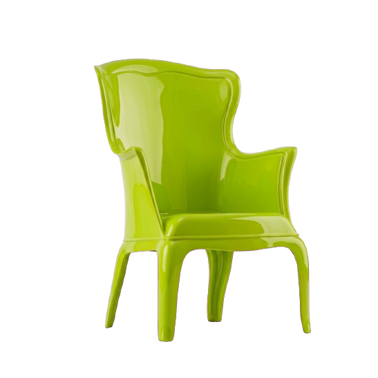 Posh chair - Lime