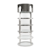 Circa back bar shelves silver rental