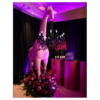 Sophie giraffe lamp - Pink