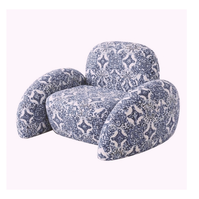 Baloo armchair - Azulejos