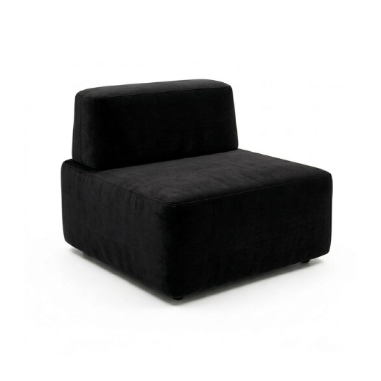 Koo accent chair - Black