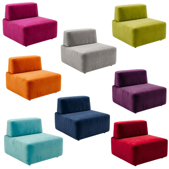 Koo accent chair - colors