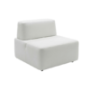 Koo accent chair - White