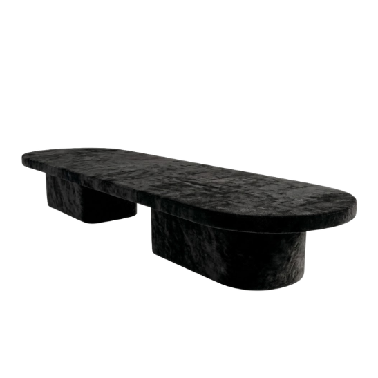 Monolith dining table - Black