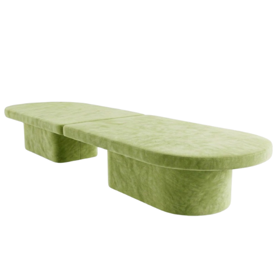 Monolith dining table lime rental