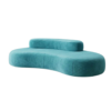 peacok aqua blue Peacock sofa - Aqua blue