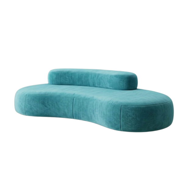 peacok aqua blue Peacock sofa - Aqua blue