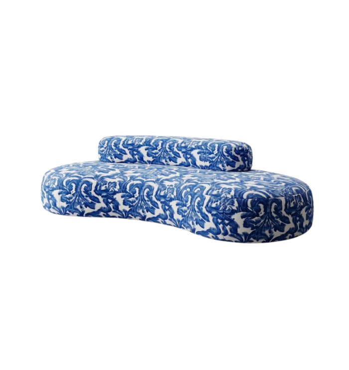 peacok azulejos Peacock sofa - Azulejos