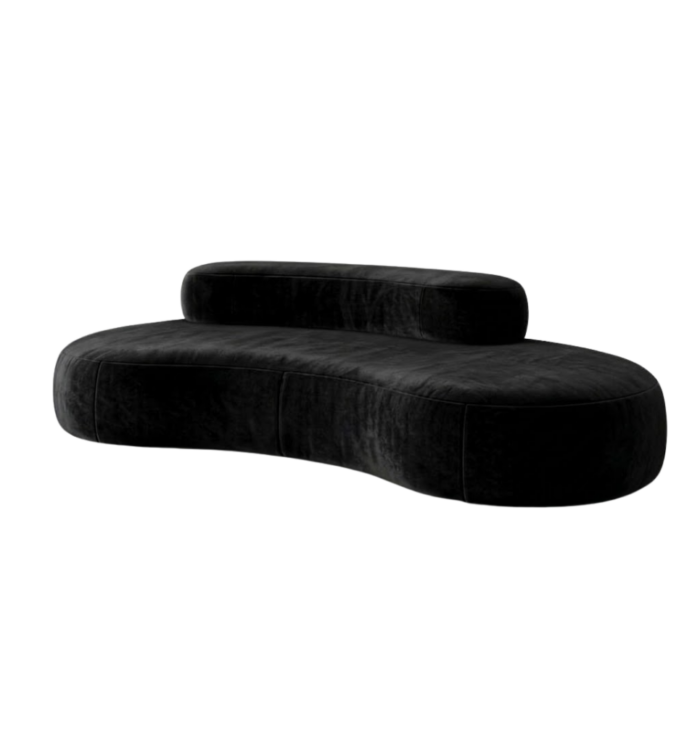 peacok black Peacock sofa - Black