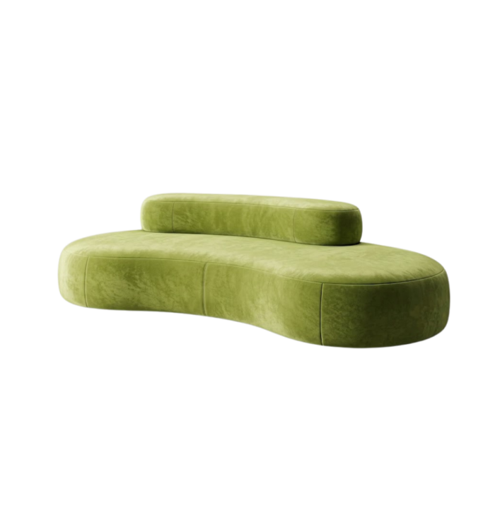 peacok lime green Peacock sofa - Lime
