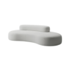 peacok white Peacock sofa - White