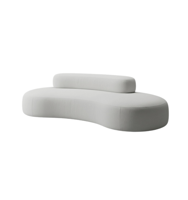 peacok white Peacock sofa - White