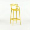 Matrix bar stool - Yellow