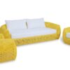 Java sofa - Yellow