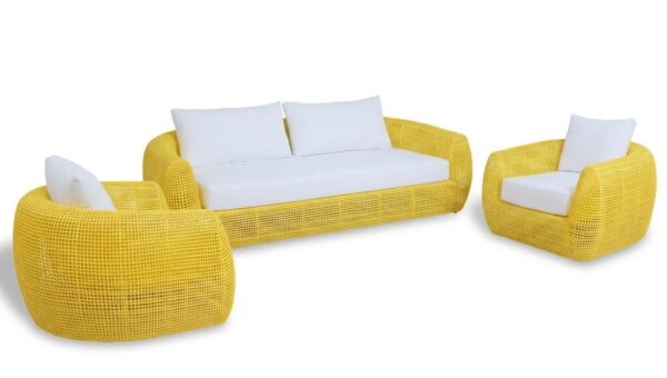 Java sofa - Yellow