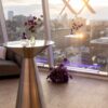 Nefertiti cocktail table - Full silver