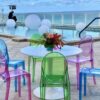 Kelly chair - Blue