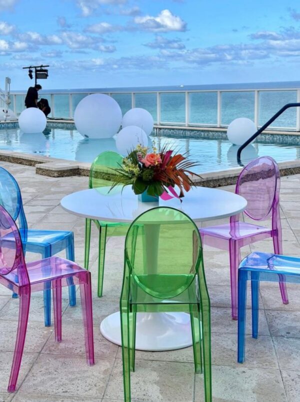 Kelly chair - Blue