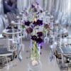 Mirage dining table - Silver