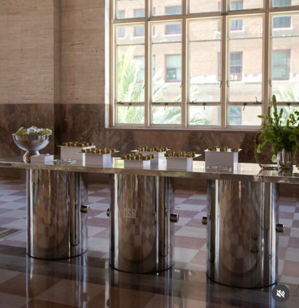 Toscana buffet - Gold